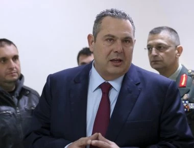 Το χριστουγεννιάτικο μήνυμα του Π. Καμμένου προς τους ένστολους
